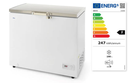 Gefriertruhe, Arktic, 93L, 230V/105W, 574x608x(H)845mm