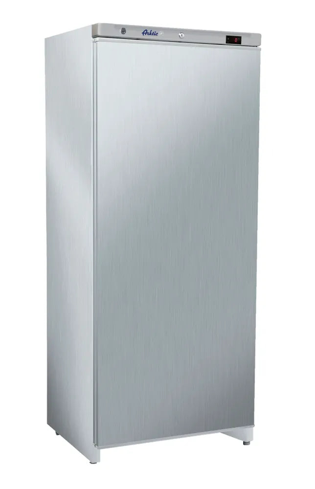 Kühlschrank in Edelstahlgehäuse Budget Line , Arktic, Budget Line, 230V/193W, 775x769x(H)1900mm