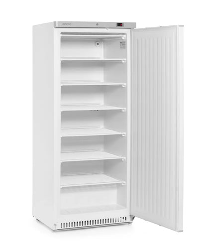 Gefrierschrank in weiß lackiertem Stahlgehäuse, Arktic, Budget Line, 220-240V/436W, 775x710x(H)1900mm