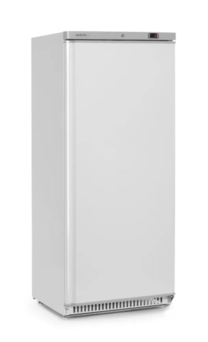 Gefrierschrank in weiß lackiertem Stahlgehäuse, Arktic, Budget Line, 220-240V/436W, 775x710x(H)1900mm