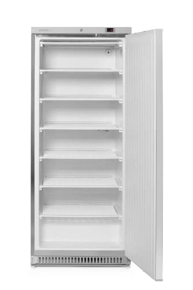 Gefrierschrank in Edelstahlgehäuse Budget Line , Arktic, Budget Line, 230V/436W, 775x710x(H)1900mm