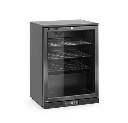 Bar-Kühlschrank eintürig, Arktic, 105L, Schwarz, 220-240V/120W, 600x530x(H)870mm