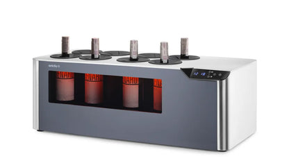 Theken-Weinkühler Cellar, 2 Zonen, Arktic, Schwarz, 220-240V/60W, 800x350x(H)293mm