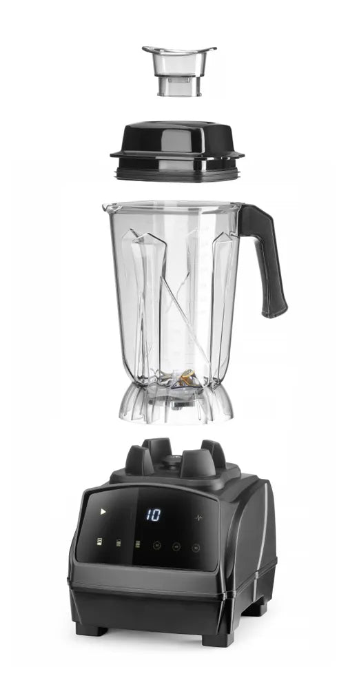 Digitaler Mixer, HENDI, 2,5L, Schwarz, 220-240V/1680W, 220x240x(H)535mm