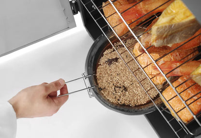 Räucherofen Elektrisch, HENDI, 230V/1600W, 540x380x(H)725mm