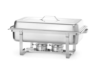Chafing Dish Set, HENDI, GN 1/1, 7,5L, 600x355x(H)305mm