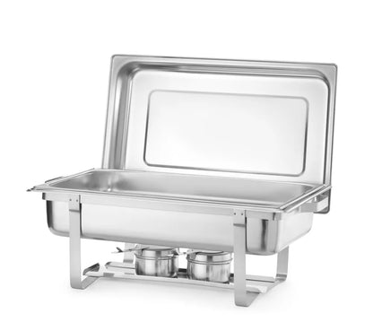 Chafing Dish Set, HENDI, GN 1/1, 7,5L, 600x355x(H)305mm