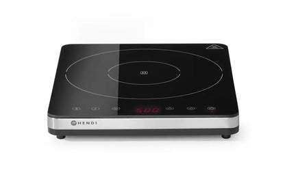 Induktionskocher Modell 2000, HENDI, Kitchen Line, 230V/2000W, 295x400x(H)42mm