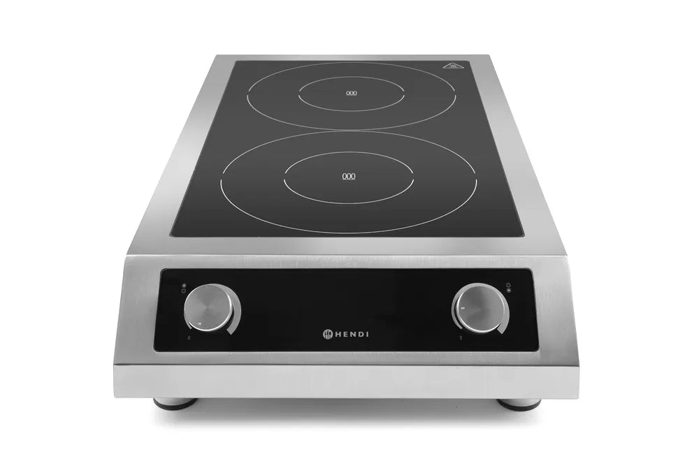 Induktionskocher Modell 7000, HENDI, Profi Line, 400V/7000W, 405x700x(H)145mm