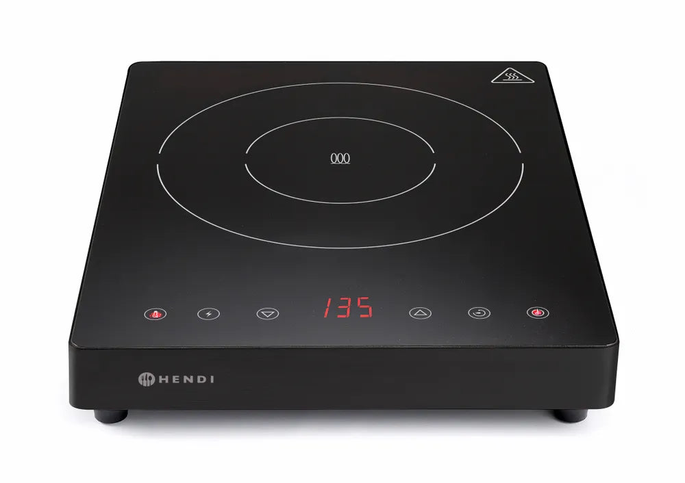 Induktionskocher 2000W Kitchen Line, HENDI, Kitchen Line, 230V/2000W, 297x411x(H)57mm