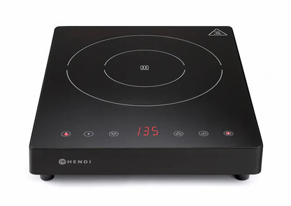 Induktionskocher 2000W Kitchen Line, HENDI, Kitchen Line, 230V/2000W, 297x411x(H)57mm
