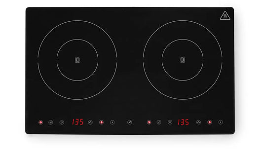 Induktionskocher doppelt Kitchen Line, HENDI, Kitchen Line, 230V/3500W, 608x405x(H)54mm