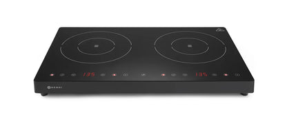 Induktionskocher doppelt Kitchen Line, HENDI, Kitchen Line, 230V/3500W, 608x405x(H)54mm