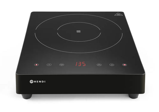 Induktionskocher 3500W, HENDI, Kitchen Line, 230V/3500W, 339x444x(H)80mm