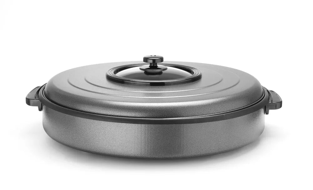 Partypfanne, HENDI, Innentopf 550x60 mm, 230V/1600W, ⌀620x(H)170mm