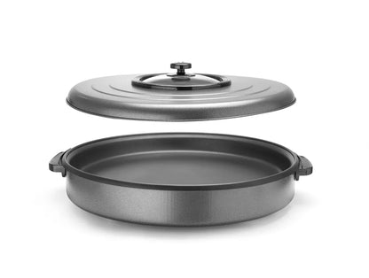 Partypfanne, HENDI, Innentopf 550x60 mm, 230V/1600W, ⌀620x(H)170mm