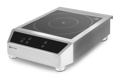Induktionskocher Modell 3500 D, HENDI, Profi Line, 230V/3500W, 342x431x(H)116mm