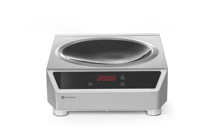 Induktionswok Modell 3500, HENDI, Profi Line, Induktionswok+Pfanne, 230V/3500W, 340x450x(H)295mm