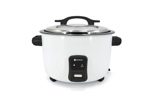 Reiskocher 4,2 L, HENDI, Kitchen Line, 4,2L, 230V/1550W, 420x380x(H)240mm