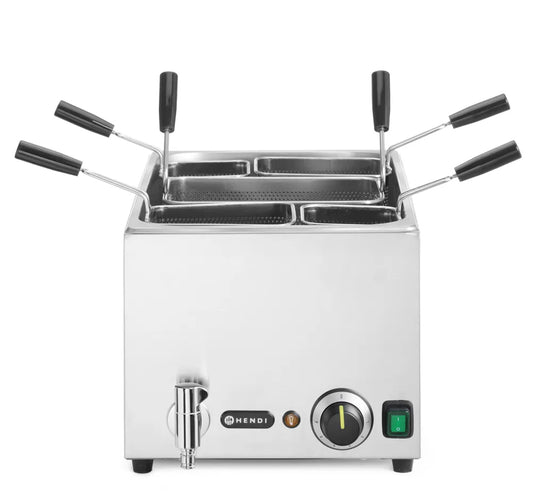 Nudelkocher, HENDI, 25L, 220-240V/3500W, 601x326x(H)279mm