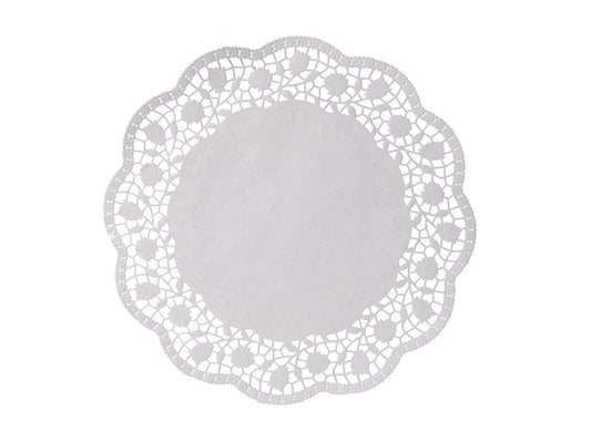 Tortenspitzen eckig 15x24cm weiss - 2000 Stück