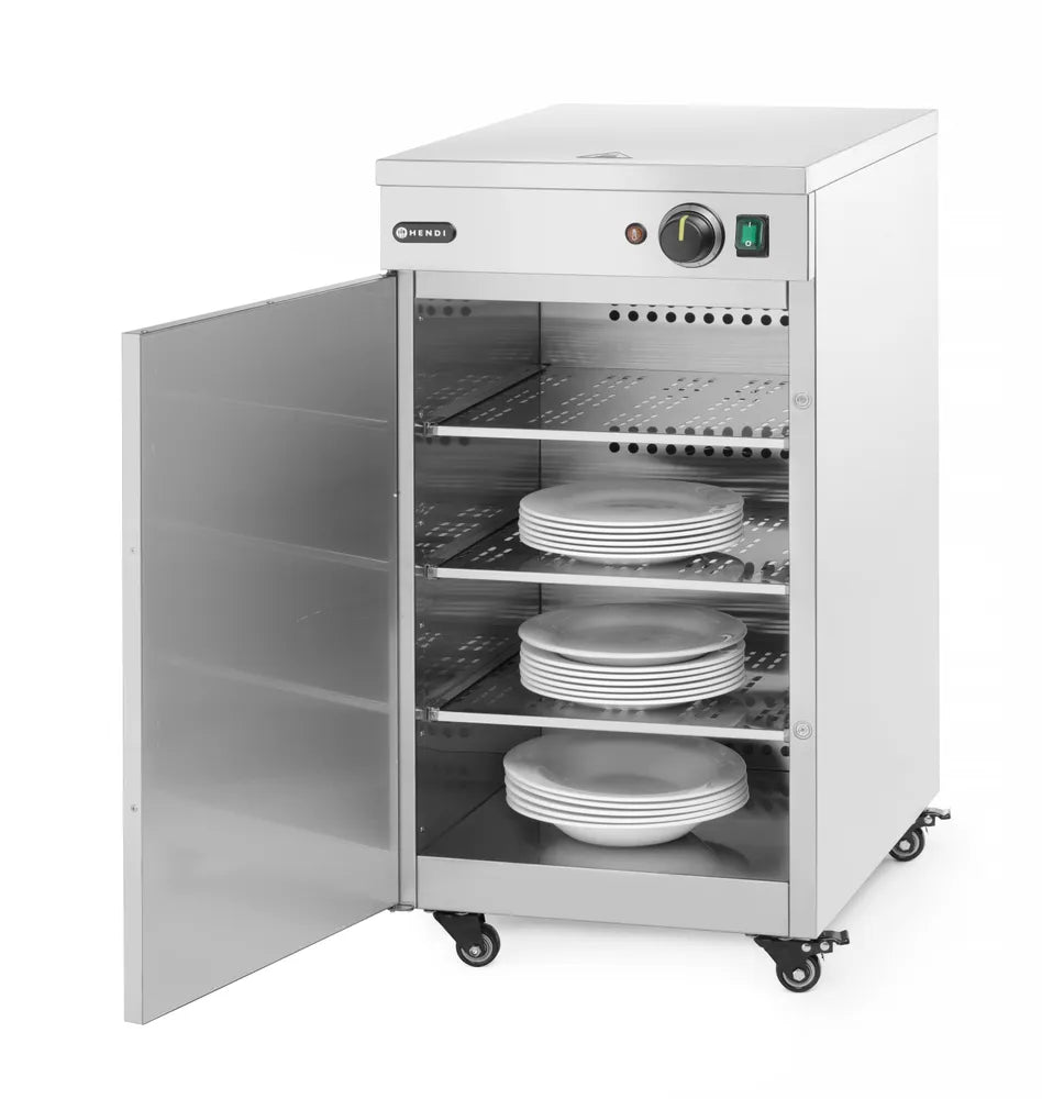 Tellerwärmer einzeln, HENDI, 230V/400W, 393x571x(H)766mm