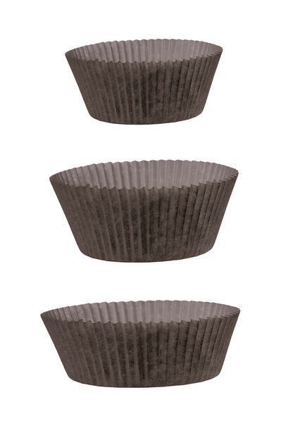 Backförmchen schwarz Ø 6,0 cm Höhe 3,0 cm - 1000 Stück