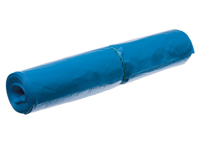 Müllbeutel HDPE 240 Liter blau 650x550x1350mm - 200 Stück