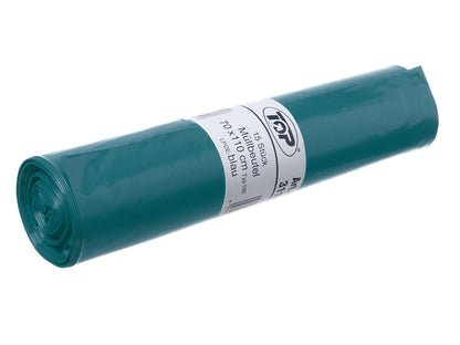 Müllbeutel LDPE 140 Liter blau 900x1100mm - 250 Stück