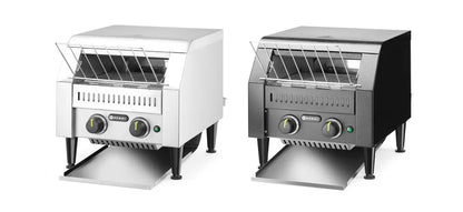 Durchlauf-Toaster, doppelt, HENDI, Schwarz, 230V/2240W, 418x368x(H)415mm