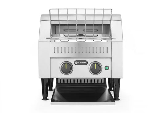 Durchlauf-Toaster, doppelt, HENDI, Silber, 230V/2240W, 418x365x(H)390mm