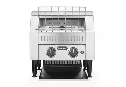 Durchlauf-Toaster, doppelt, HENDI, Schwarz, 230V/2240W, 418x368x(H)415mm