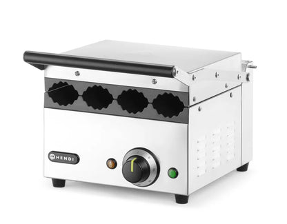 Kontaktgrill für Hot Dogs und Wraps, HENDI, 220-240V/1800W, 385x285x(H)254mm