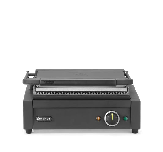 Kontaktgrill, HENDI, 230V/2200W, 430x375x(H)216mm