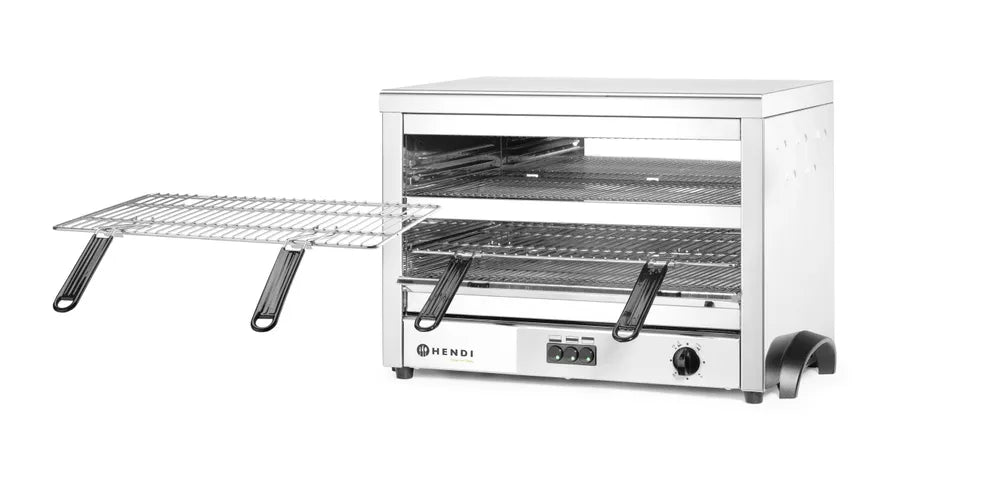 Quarz-Salamander MAXI GN 1/1, HENDI, 400V/4500W, 682x528x(H)455mm