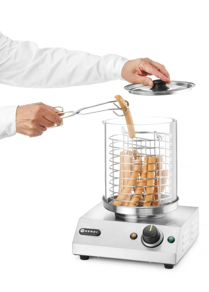 Würstchenwärmer, HENDI, 220-240V/450W, 280x282x(H)387mm