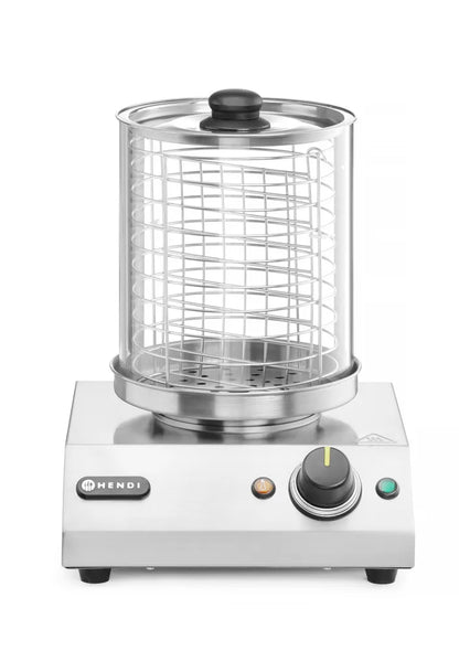Würstchenwärmer, HENDI, 220-240V/450W, 280x282x(H)387mm