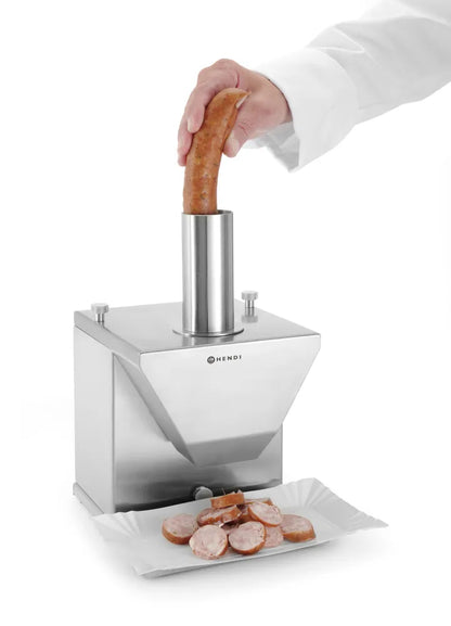 Wurstschneider - elektrisch, HENDI, 230V/135W, 255x187x(H)330mm