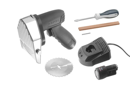 Elektrisches Kebabmesser, kabellos, HENDI, Kitchen Line, 230V/80W, 155x127x(H)202mm