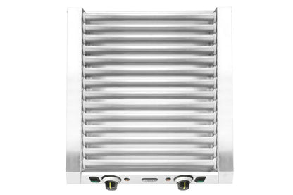 Rollengrill – 2 Zonen, HENDI, 14 Rollen, 230V/1230W, 566x640x(H)192mm