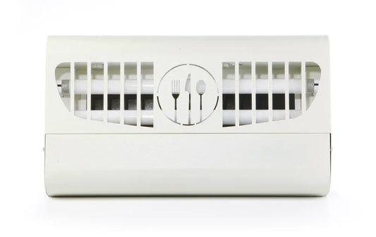 Insektenvernichter mit Klebeplatten 100 m², HENDI, 230V/30W, 544x285x(H)92mm