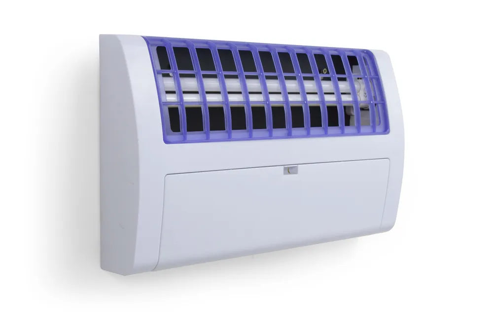 Insektenvernichter mit Klebeplatten 120 m², HENDI, 230V/36W, 540x80x(H)281mm
