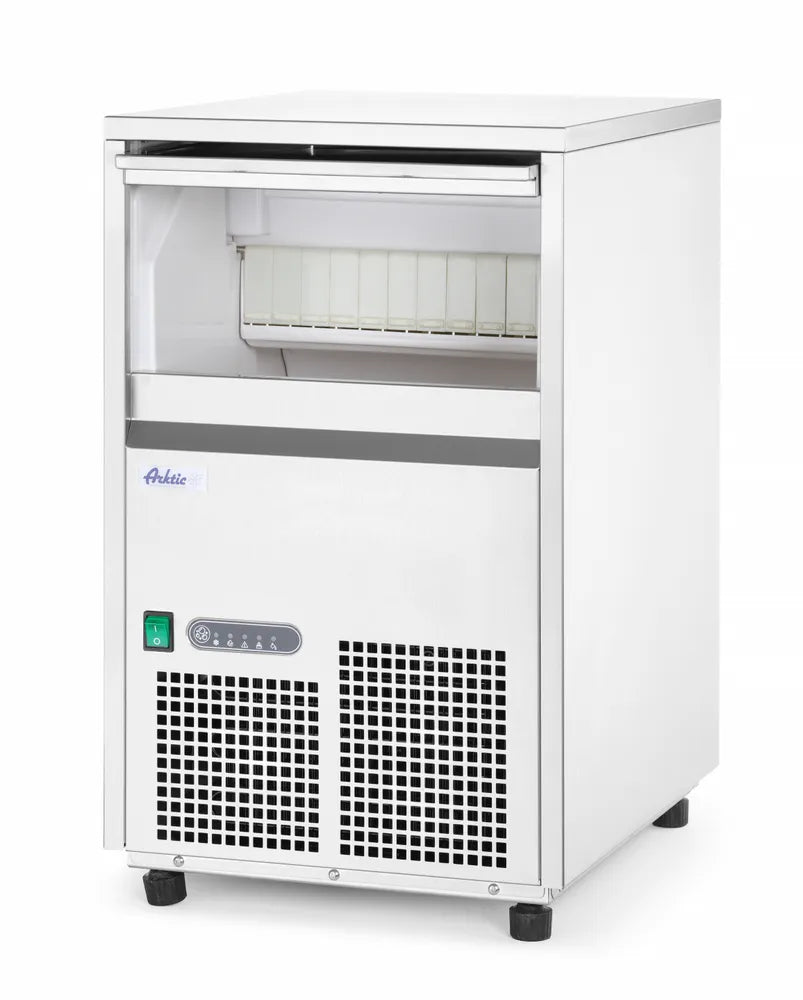 Eiswürfelmaschine, Arktic, Silber, 220-240V/385W, 380x520x(H)637mm