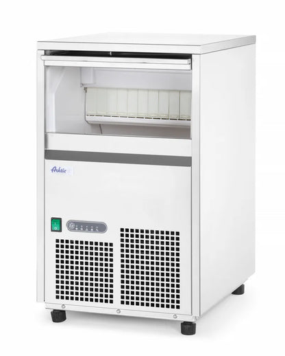 Eiswürfelmaschine, Arktic, Silber, 220-240V/385W, 380x520x(H)637mm