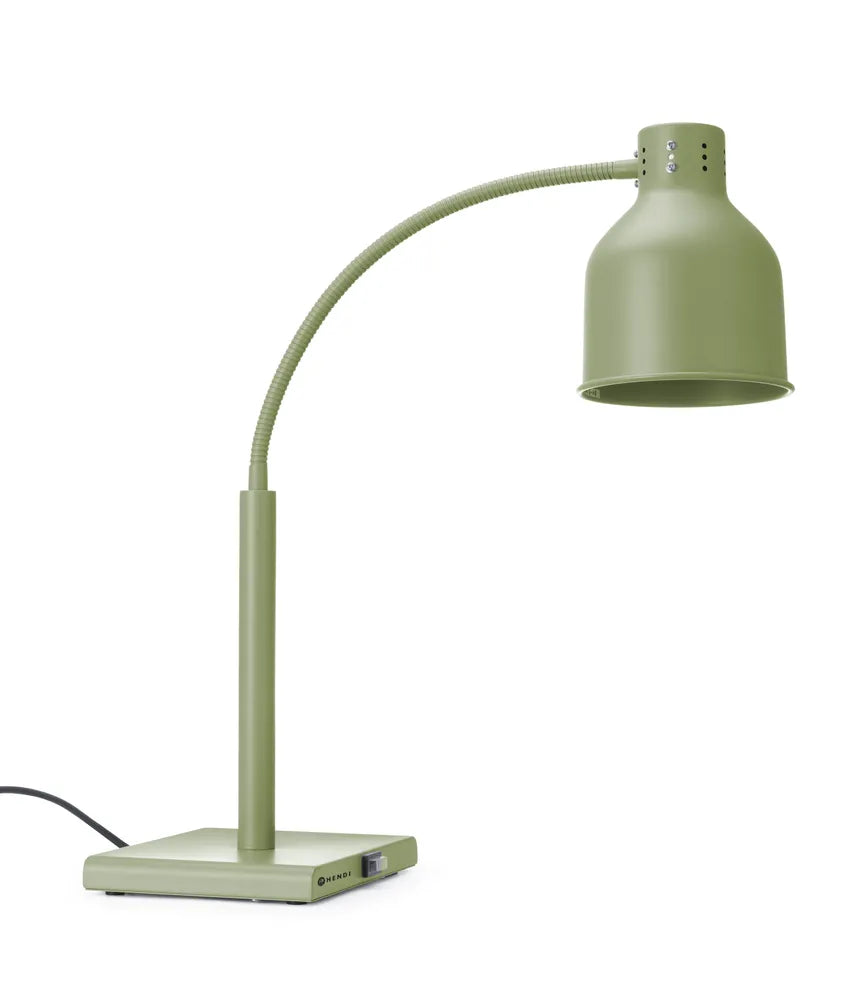 Flexible Wärmelampe , HENDI, Grün, 220-240V/250W, 268x203x(H)660mm