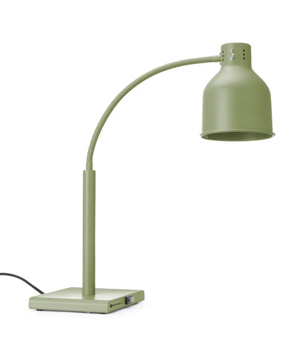 Flexible Wärmelampe , HENDI, Grün, 220-240V/250W, 268x203x(H)660mm