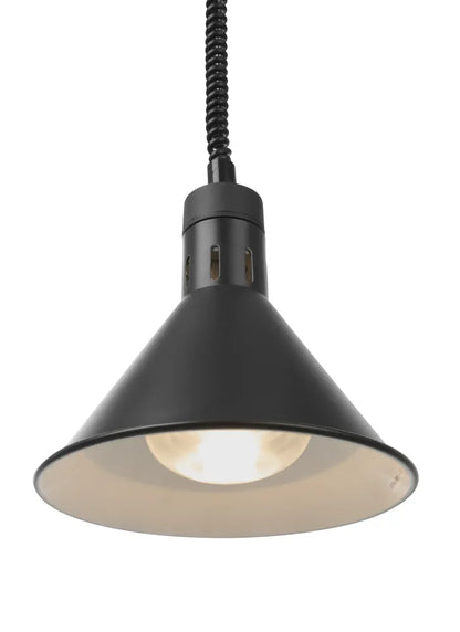 Höhenverstellbare Wärmelampe, konisch, HENDI, Kupfer, 230V/250W, ⌀275x(H)250mm