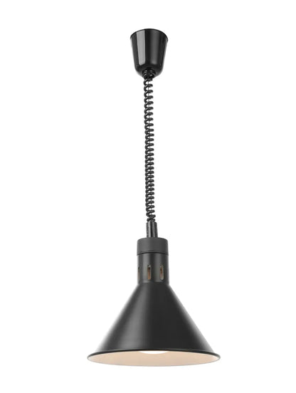 Höhenverstellbare Wärmelampe, konisch, HENDI, Grün, 230V/250W, ⌀275x(H)250mm