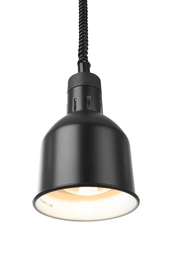 Höhenverstellbare Wärmelampe, zylinderförmig, HENDI, Grün, 230V/250W, ⌀175x(H)250mm