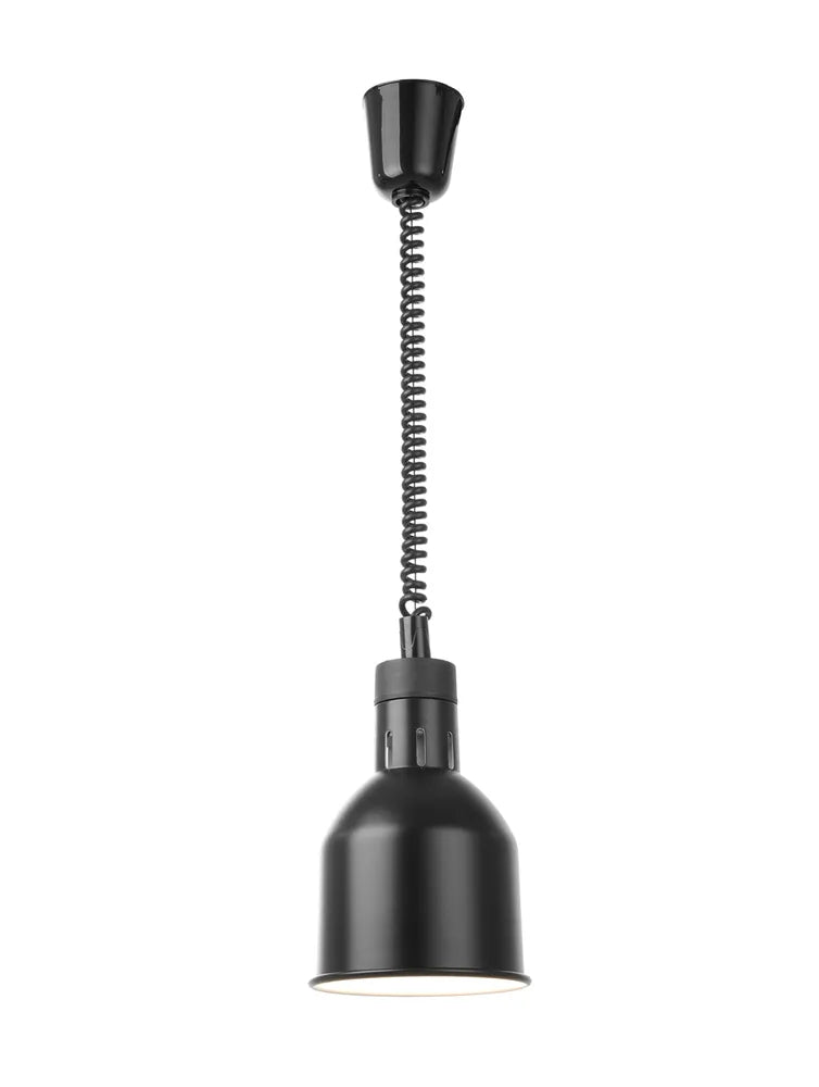Höhenverstellbare Wärmelampe, zylinderförmig, HENDI, Grün, 230V/250W, ⌀175x(H)250mm